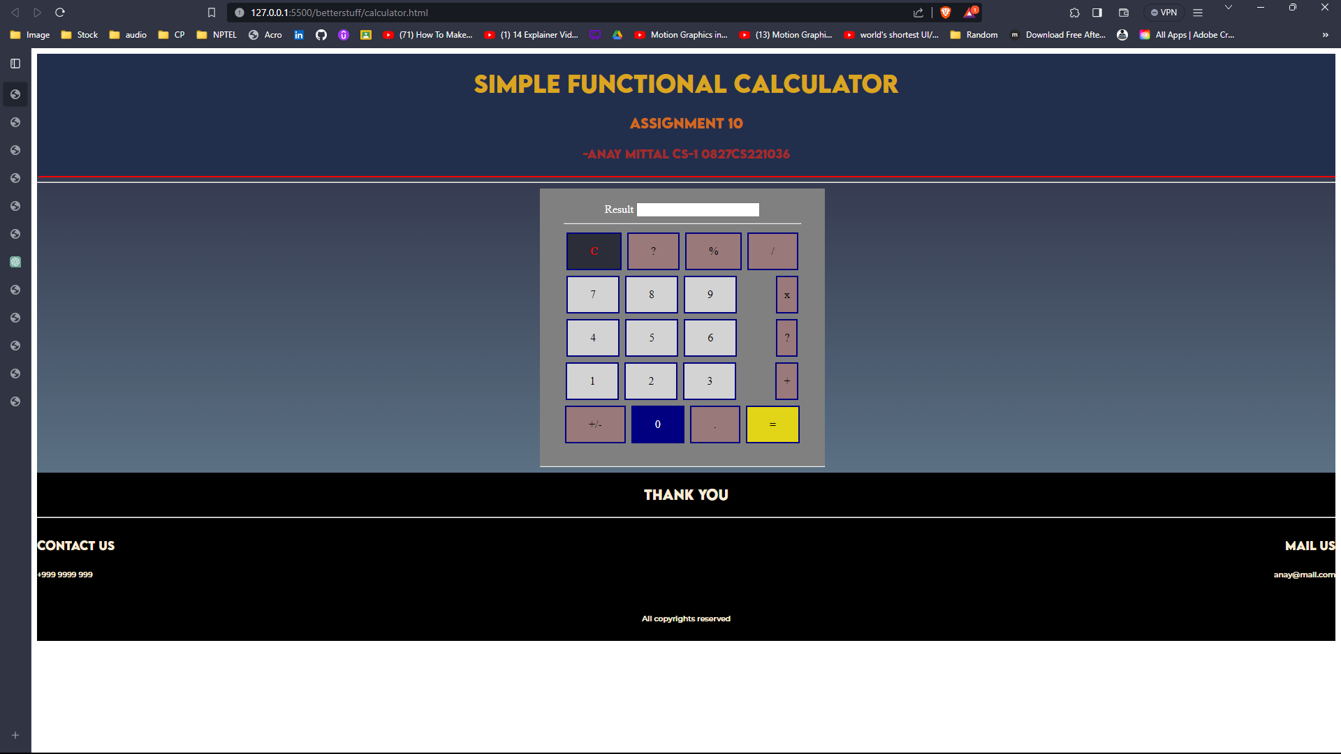 Calculator